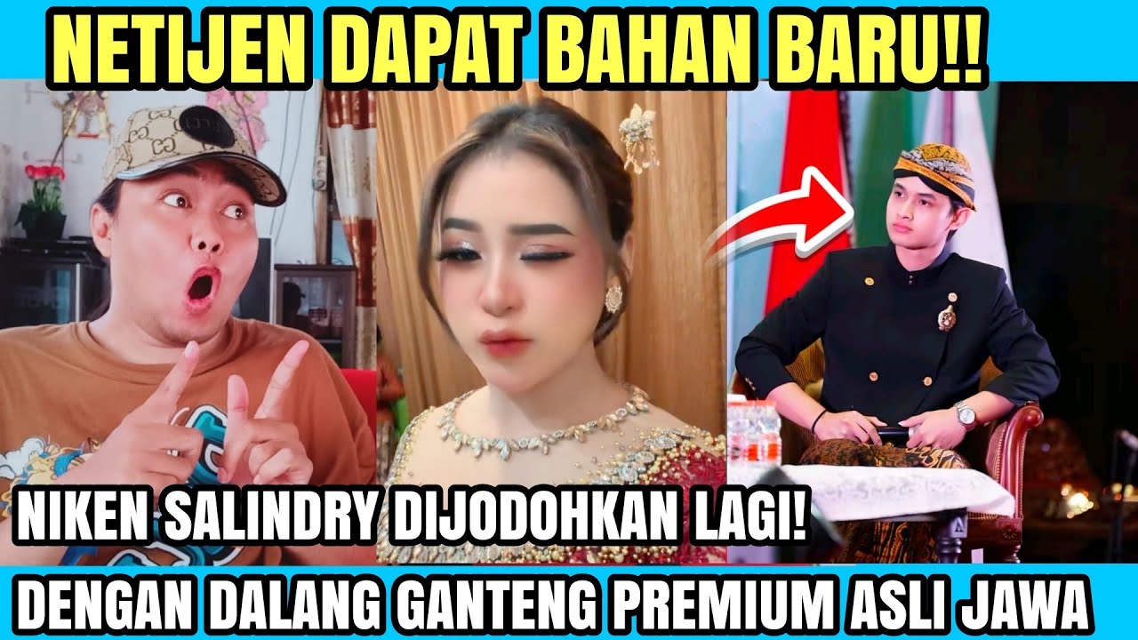 NETIJEN KOMPAK!! JODOHKAN NIKEN SALINDRY DENGAN DALANG MUDA GANTENG CUCU ALM KI ANOM SUROTO 