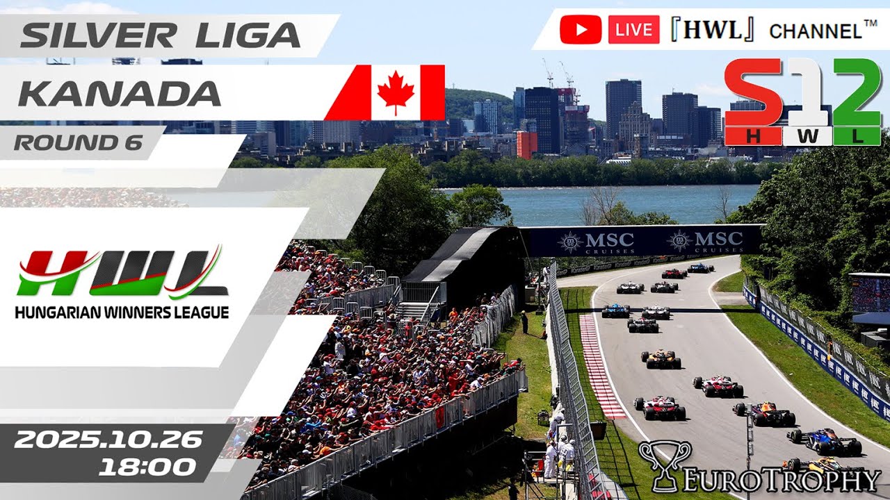 HWL SILVER | S12-R06 | KANADAI nagyd&iacute;j - Montreal