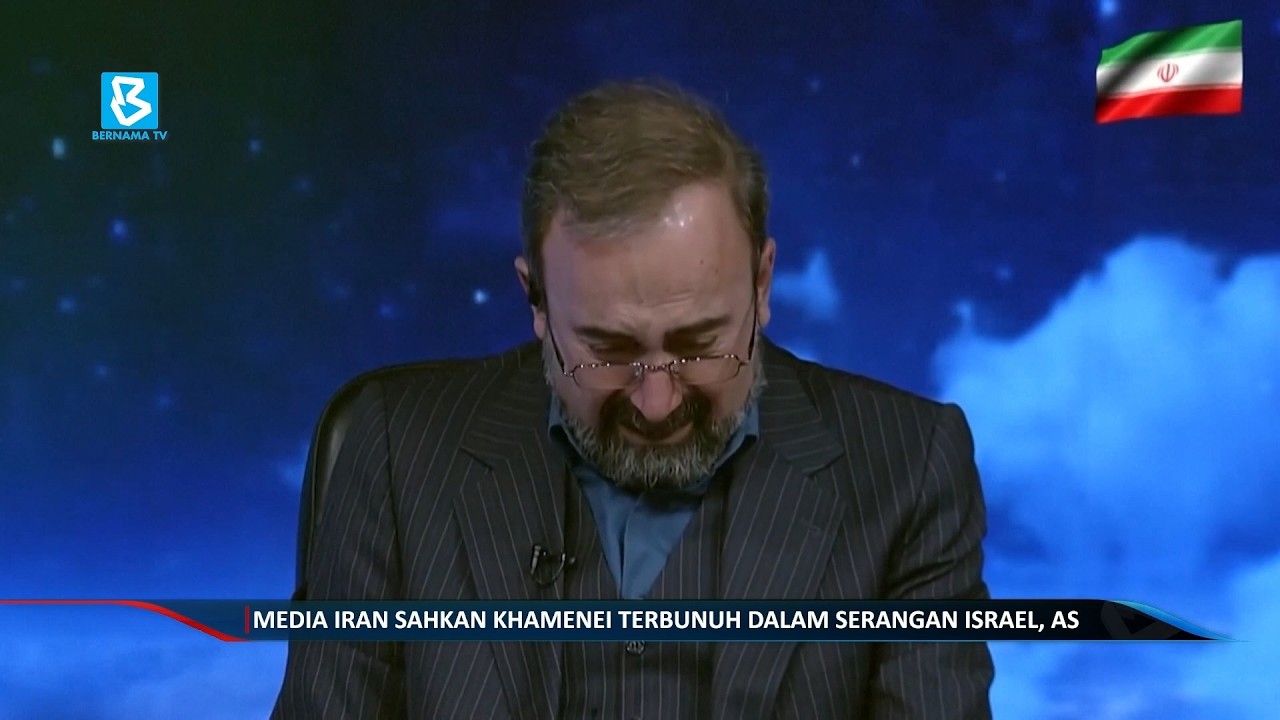 Media Iran sahkan Khamenei terbunuh dalam serangan Israel, AS