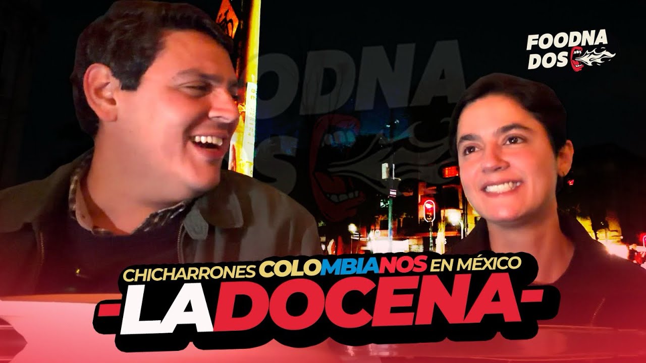 Chicharrones colombianos en México / la docena