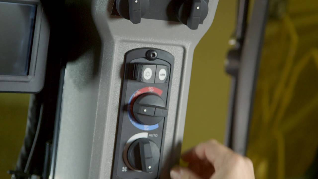 Cat® K Series Large Wheel Loader Operator Training — Operator Controls