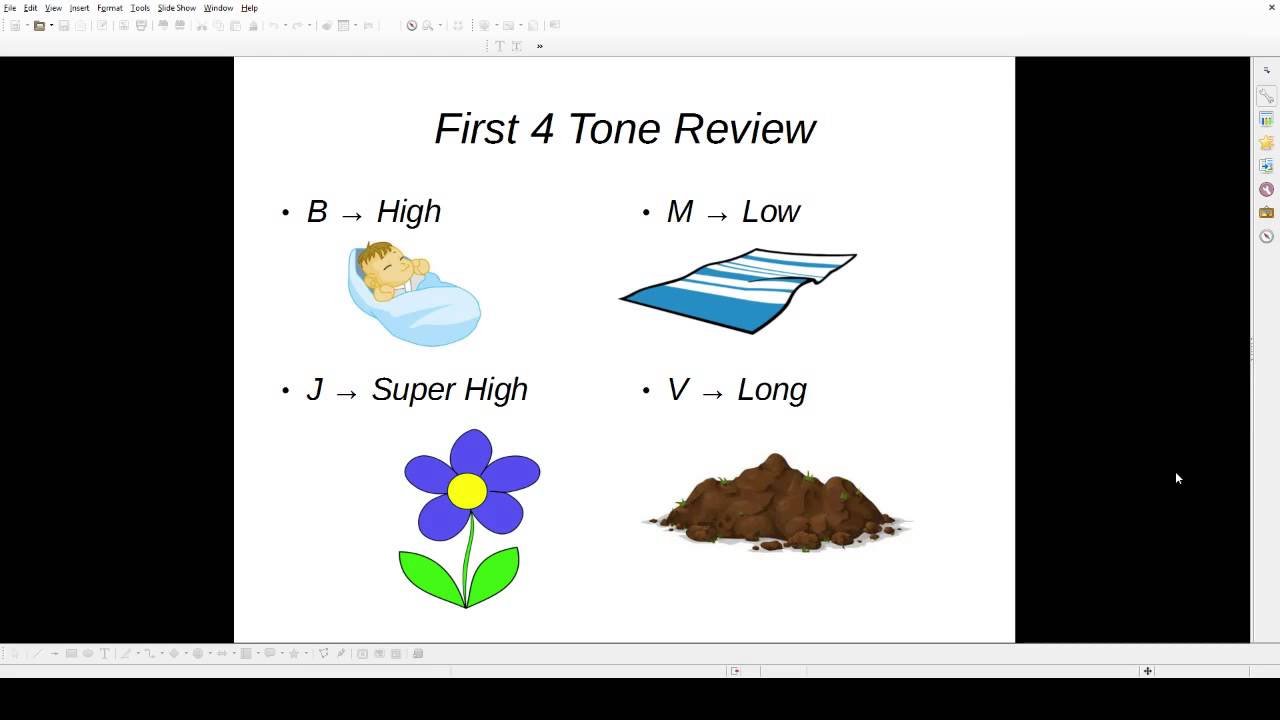 Hmong Literacy - Lesson 02: Tones