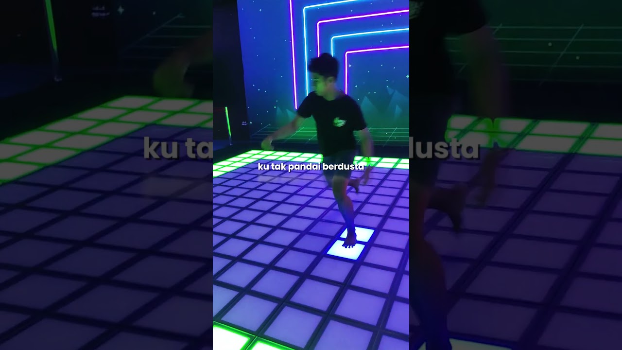 MEGA GRID wahana favorit di Malang Smart Arena boleh juga... 