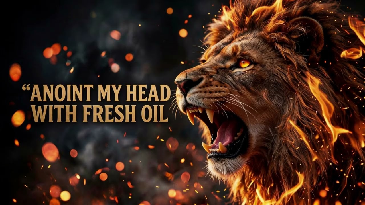 Lion of Judah, Pour Out Fresh Oil | Prophetic Instrumental Prayer