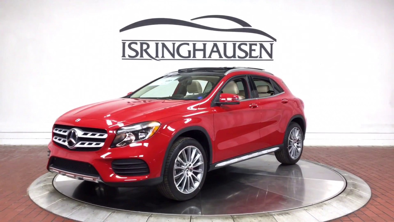 2018 Mercedes-Benz GLA GLA 250 4MATIC in Jupiter Red - 473764