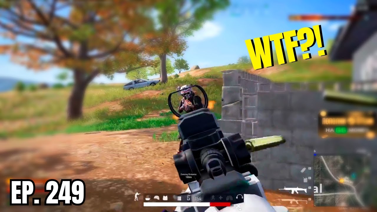 PUBG: FUNNY & AWESOME MOMENTS - 249