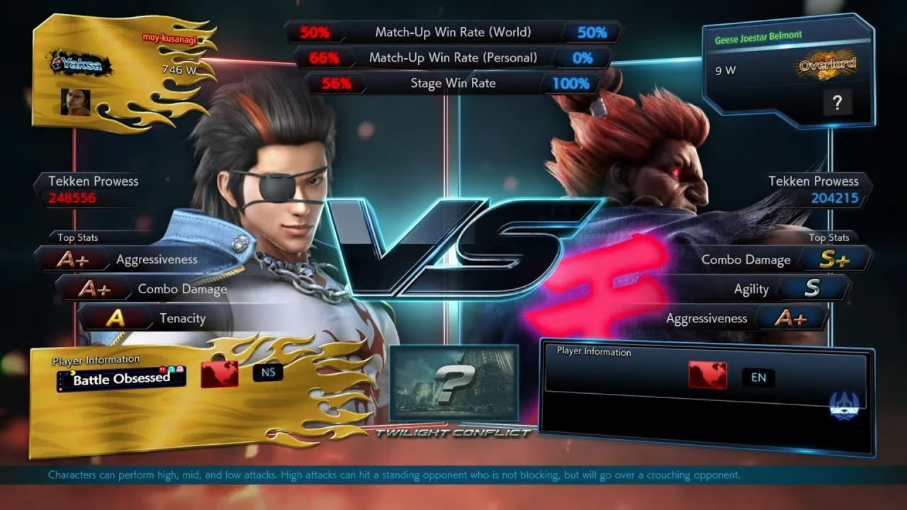 TKMX moy_kusanagi (Hworang) vs A33 Geese_Joestar (Akuma) TOC 2021 NA Masters: Winners Semi-Final