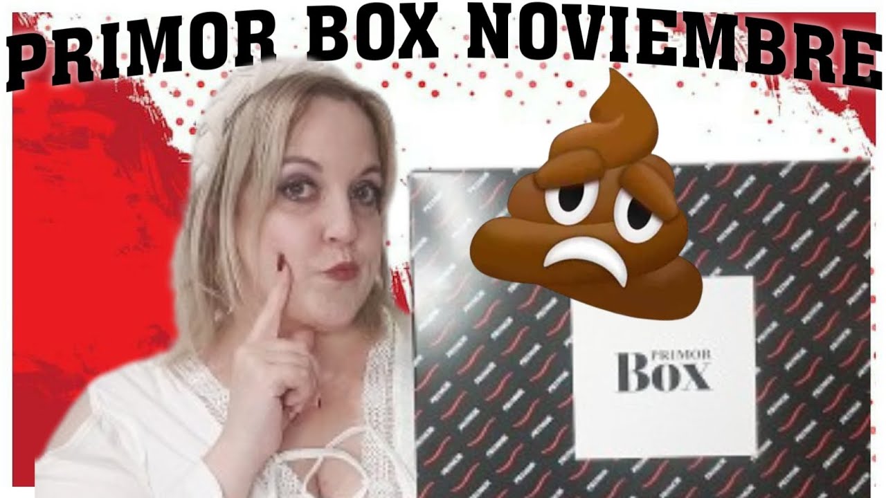 PRIMOR BOX NOVIEMBRE 2023 | menudo DESASTRE!!😟