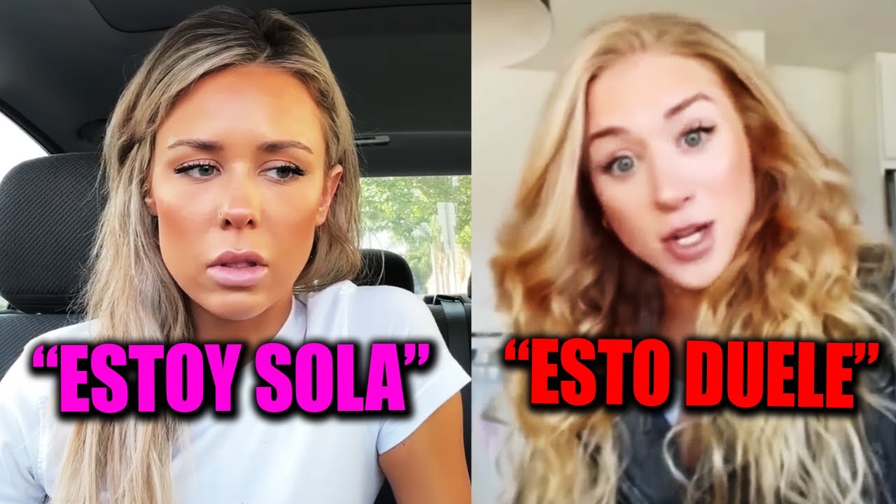 TREINTAÑERAS SE SIENTEN SOLAS PORQUE NADIE LAS AMA...