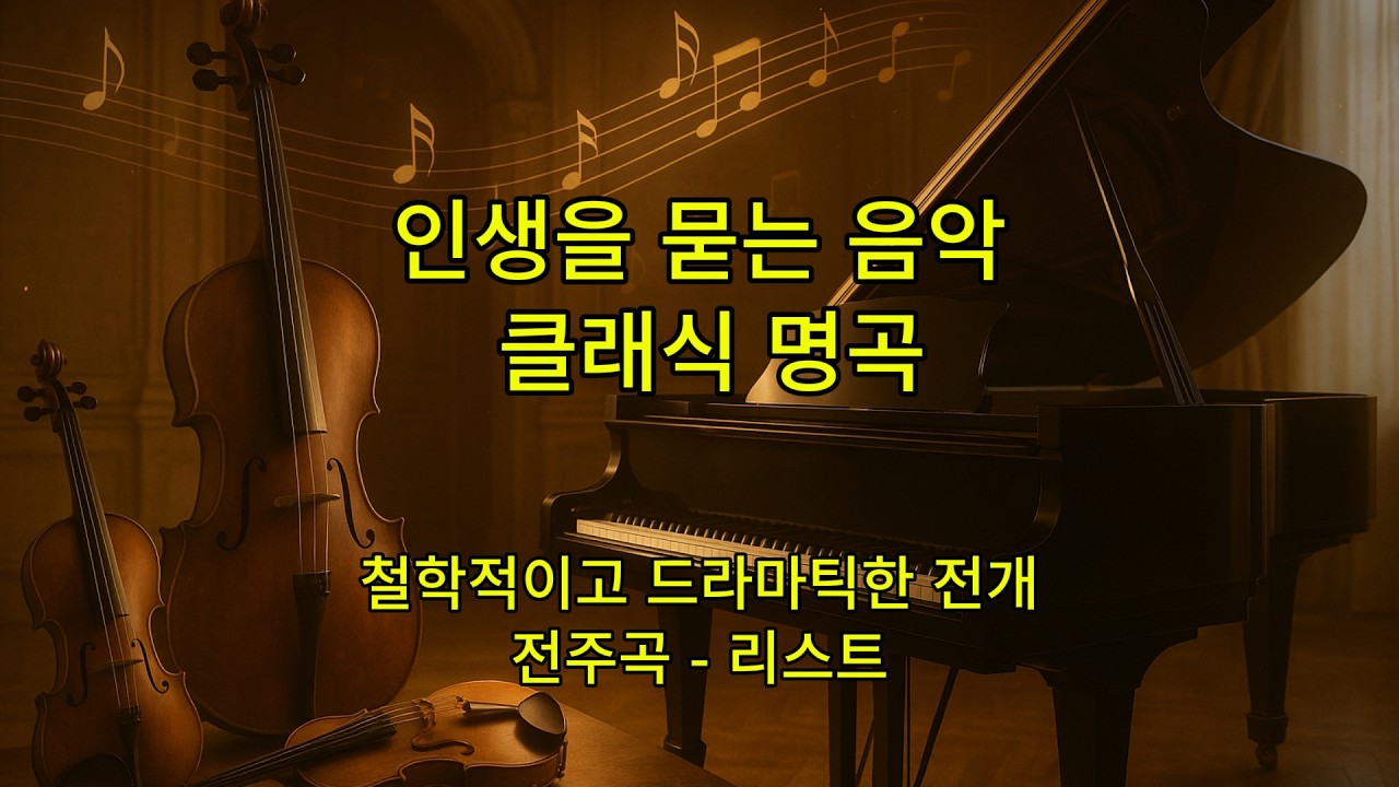 전주곡 – 리스트