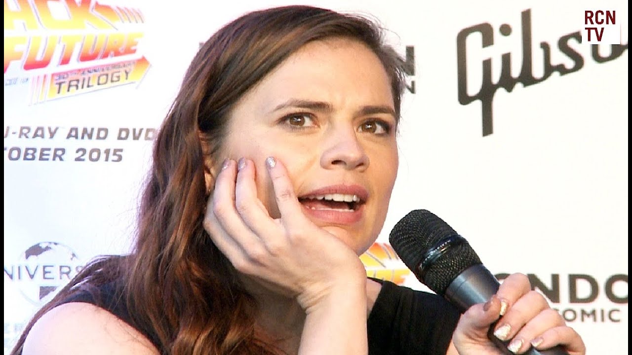 Hayley Atwell Interview - Marvel Pranks & Disney Fun