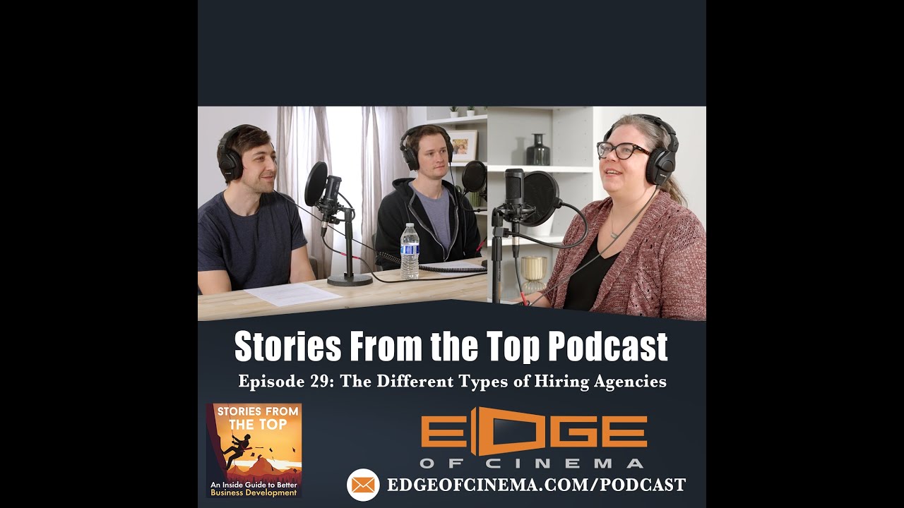 Stories From the Top 29 - Liz Schwerd - The Different Types of Hiring Agencies