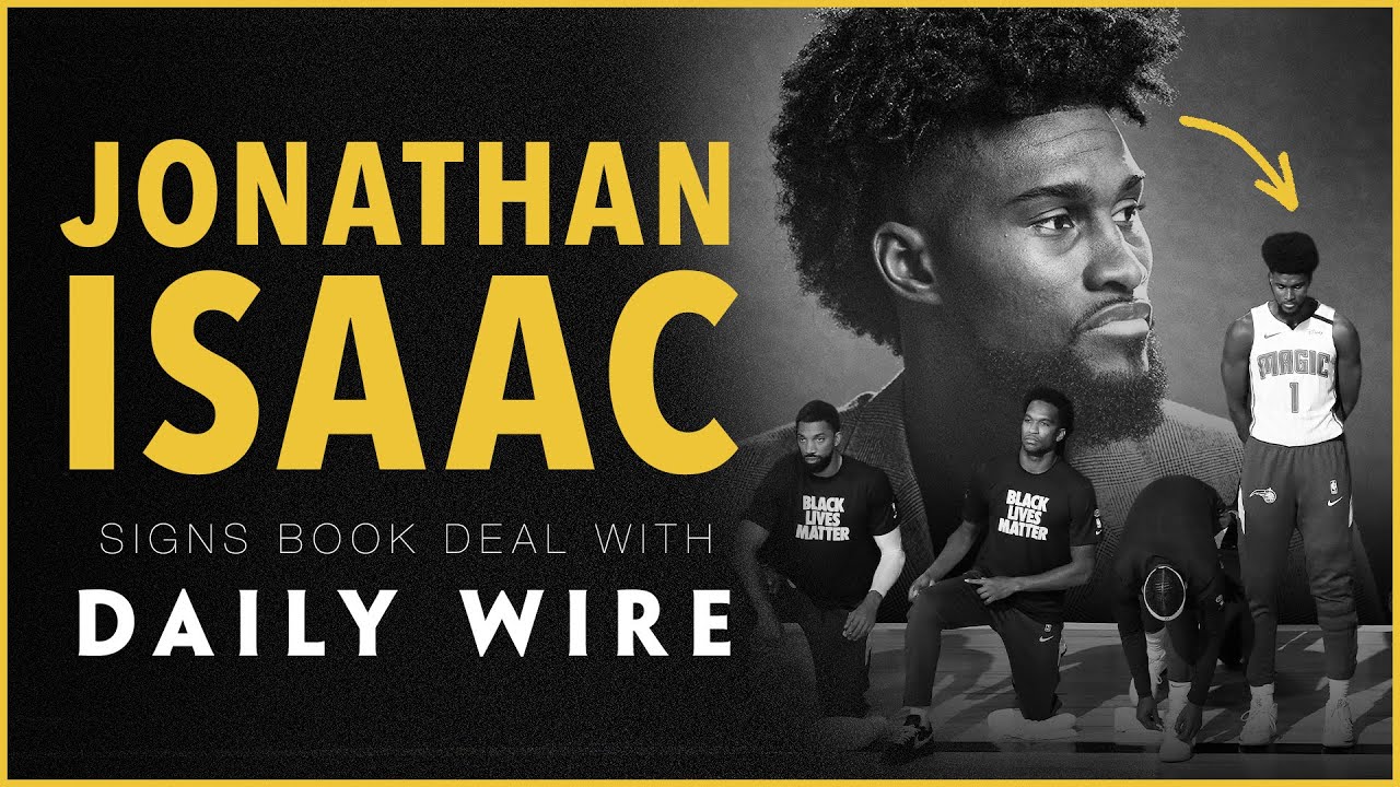 WHY I STAND: Orlando Magic's Jonathan Isaac Announces Book