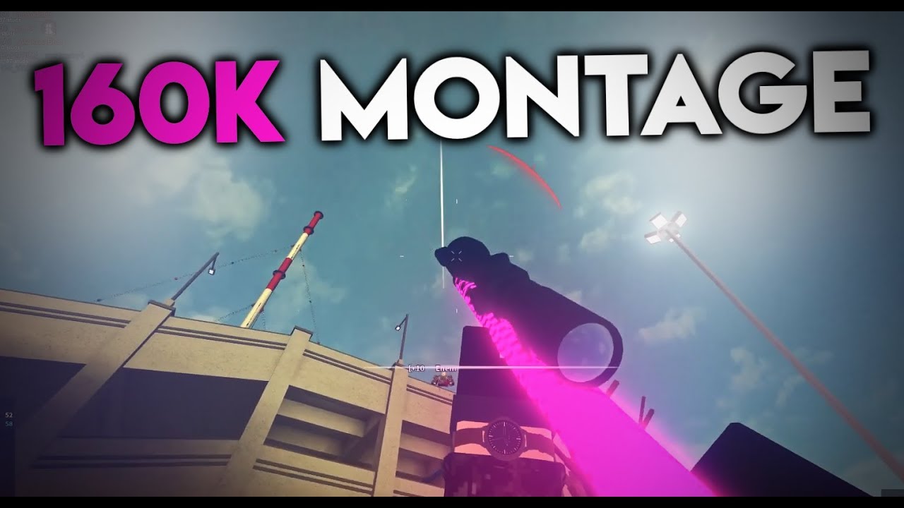 Phantom Forces - 160,000 Subscribers Montage