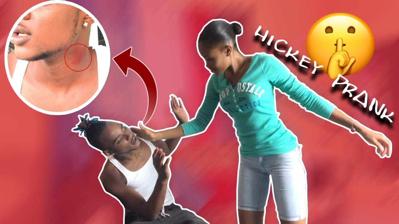 HICKEY PRANK ON GIRLFRIEND GET’S HEATED 🔥🔥🔥