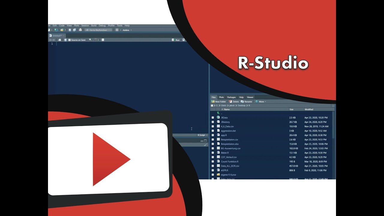 Datentypen R Studio www.clipdocs.de