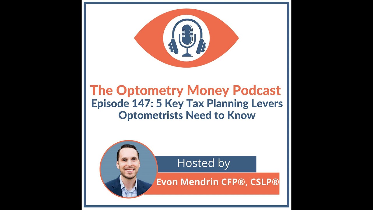 5 Key Tax Planning Levers Optometrists Need to Know
