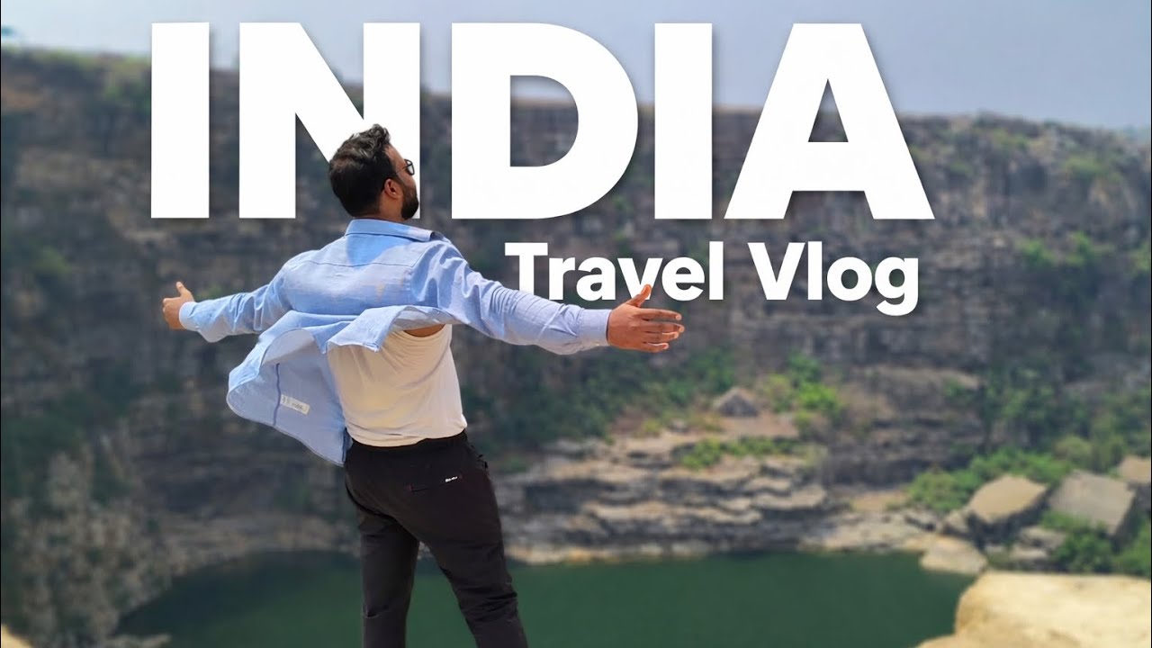 Exploring Real INDIA 🇮🇳 | First Travel Vlog | Must Watch #vlog #india 