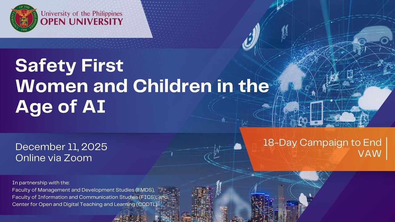 Safety First: Women and Children in the Age of AI