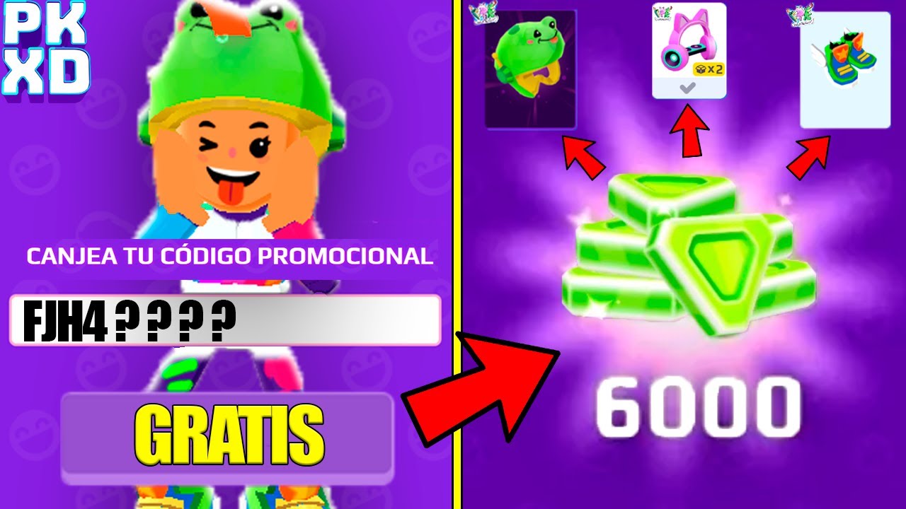 COMO GANAR CODIGO DE CREADOR y PAQUETE de LA FAMILIA PK 