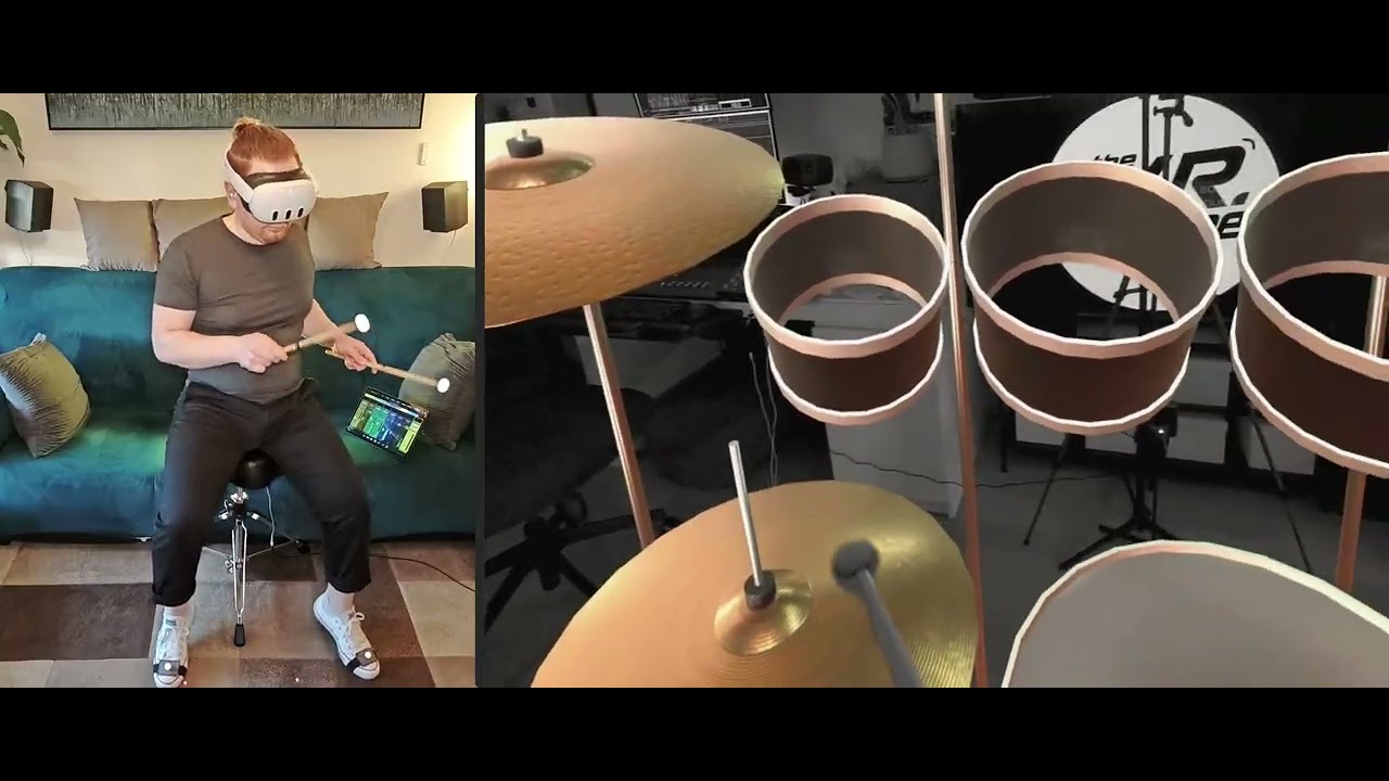 When We Dance (Drum Cover) | Sting | the V.R. drummer
