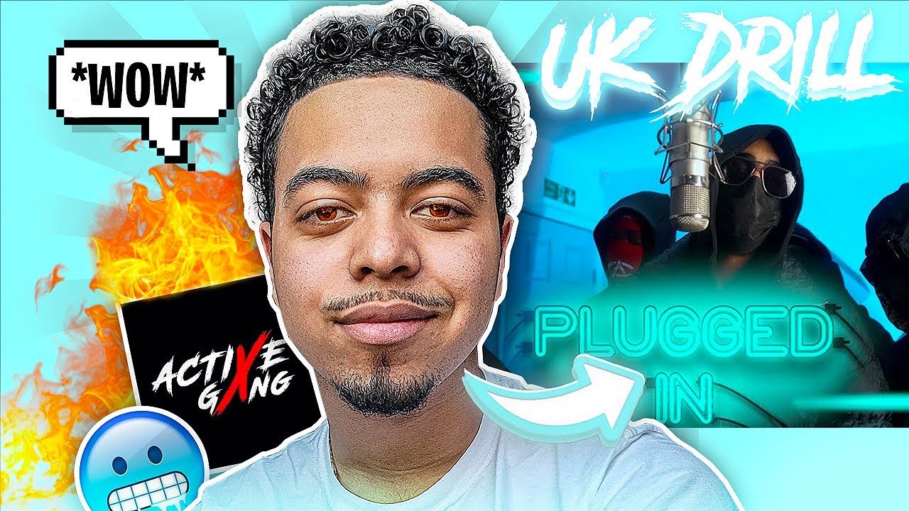 *IM SUPRISED😱* American Listens To T.Scam - Plugged In!!! (Active Gxng)