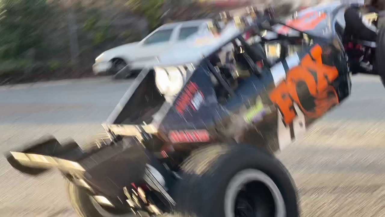 Losi dblx with 1100kv motor