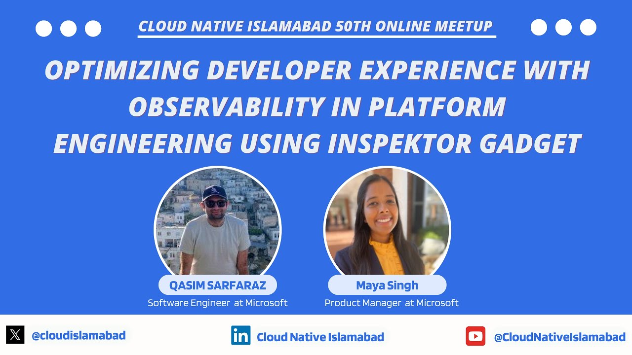 Optimizing DevEx with Observability in Platform Engineering Using Inspektor Gadget