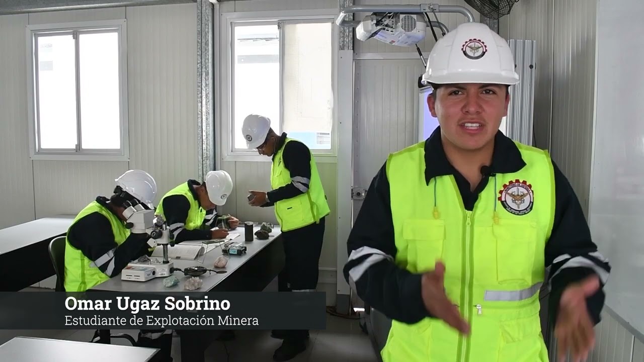 Programa de estudios Explotación Minera