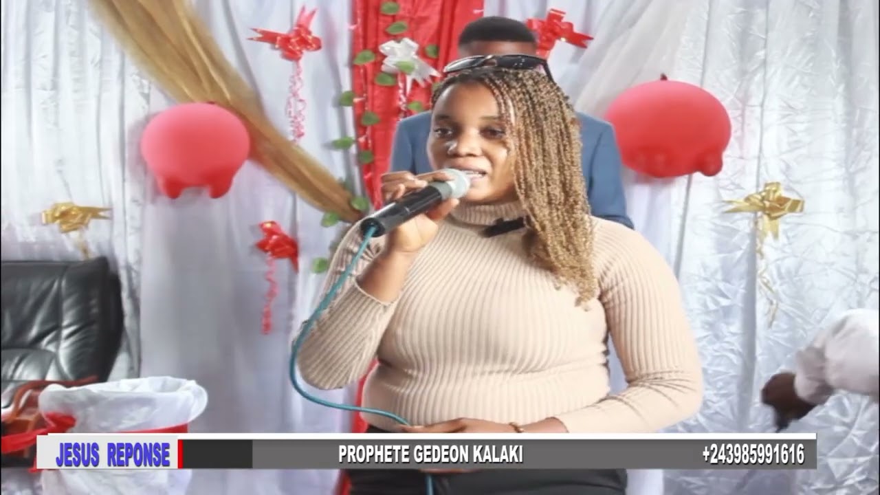 JESUS REPONSE   PROPHETE GEDEON KALAKI  CULTE DU 15 MARS 2026