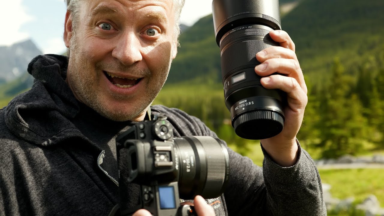 Обзор объективов Nikkor Z MC 105mm и Nikkor Z MC 50mm