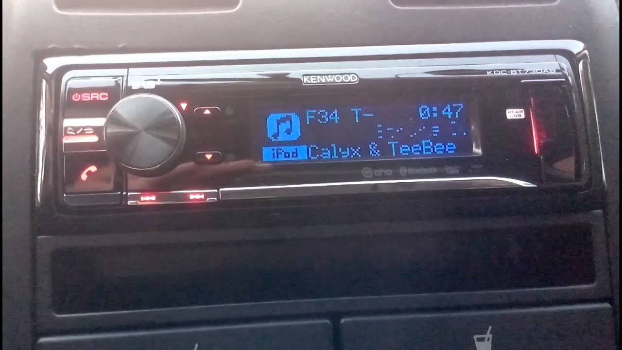Kenwood KDC-BT73DAB lang
