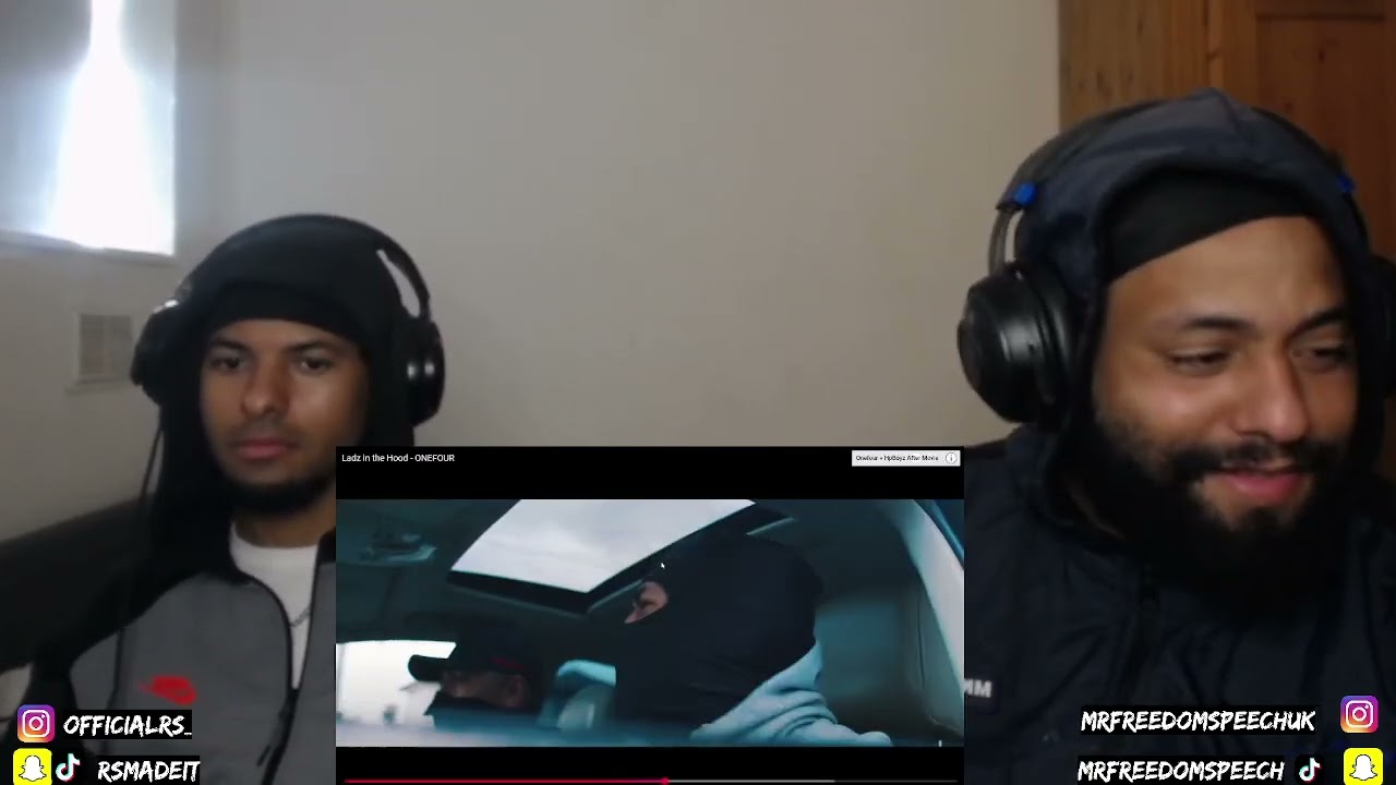 🇦🇺 ONEFOUR - Ladz in the Hood *UK🇬🇧REACTION*