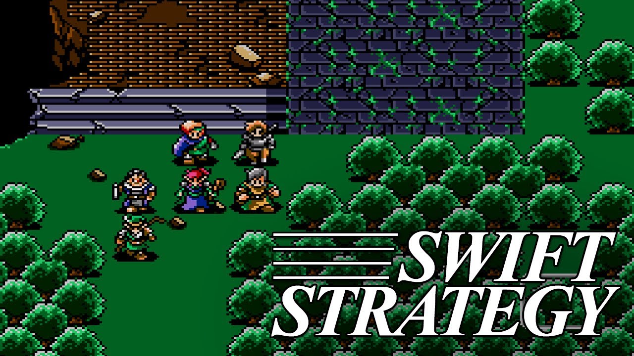 Shining Force -- Swift Strategy