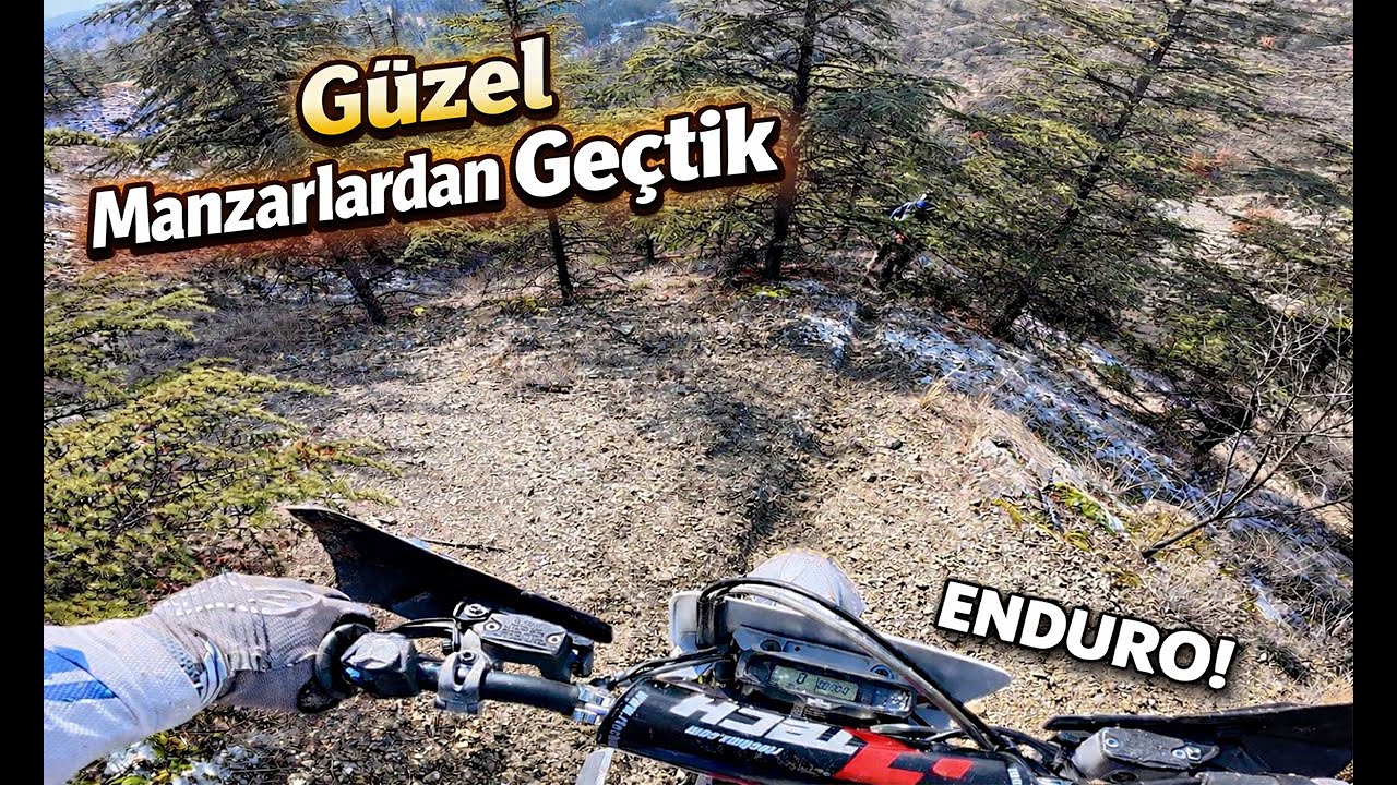 ENDURO! GÜZEL MANZARALARDAN GEÇTİK. (PART1)