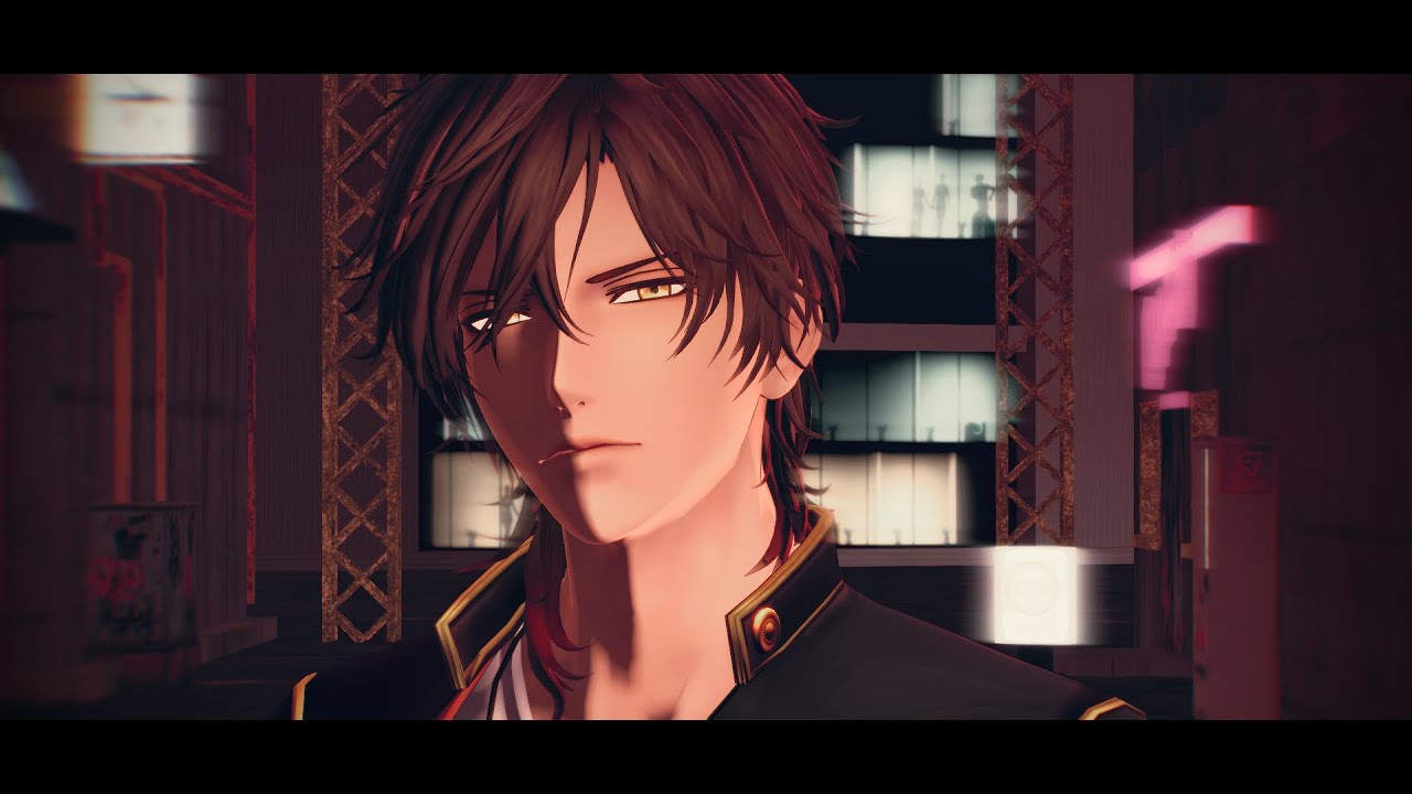 【MMD刀剣乱舞】シャンティ【大倶利伽羅】