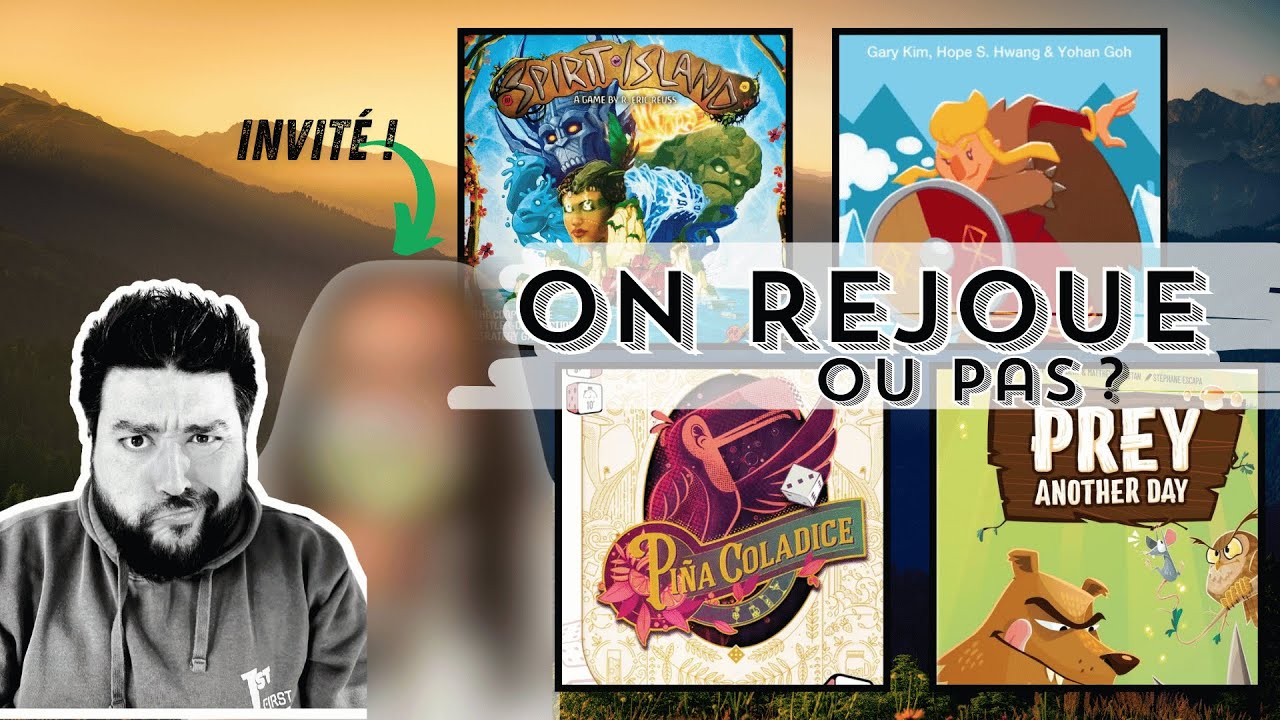 SPIRIT ISLAND, ODIN, PREY ANOTHER DAY... - On Rejoue Ou Pas Saison 2#19
