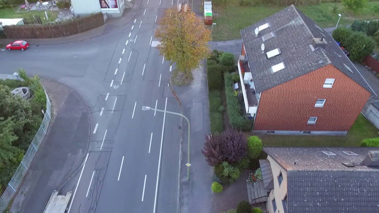 Sonnenuntergang über Herringen