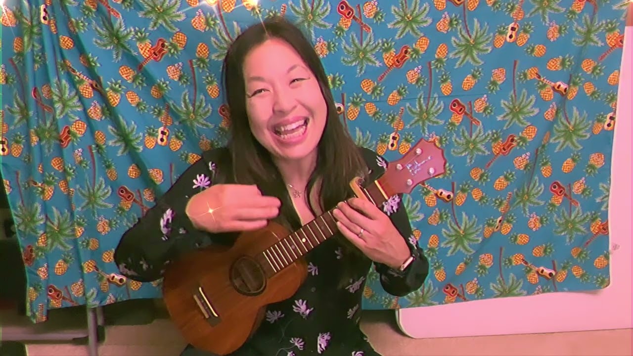 Day 4 of 100 Days of Ukulele: 