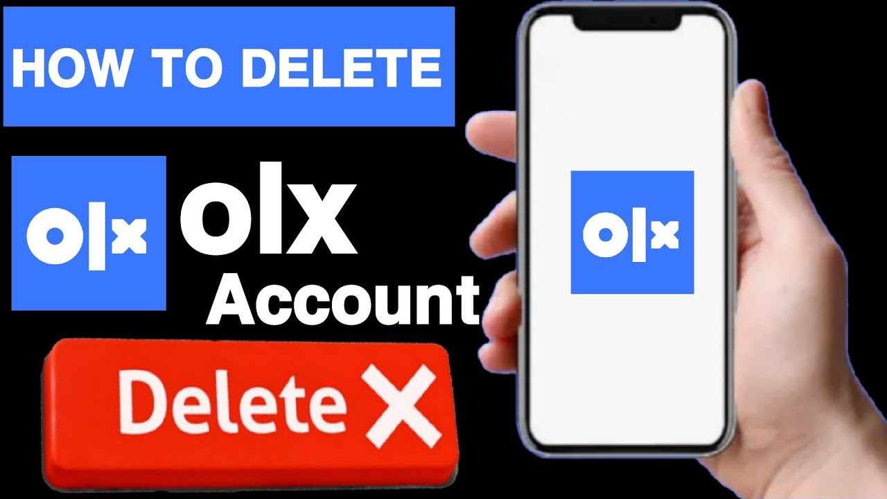 How to delete olx account||olx account delete kaise kare||Delete olx account permanently||UT 55