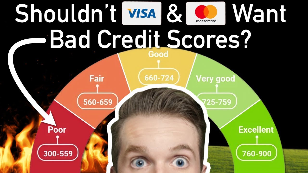 The REAL Reason Credit Card Companies Don't Target People With Low Credit Scores