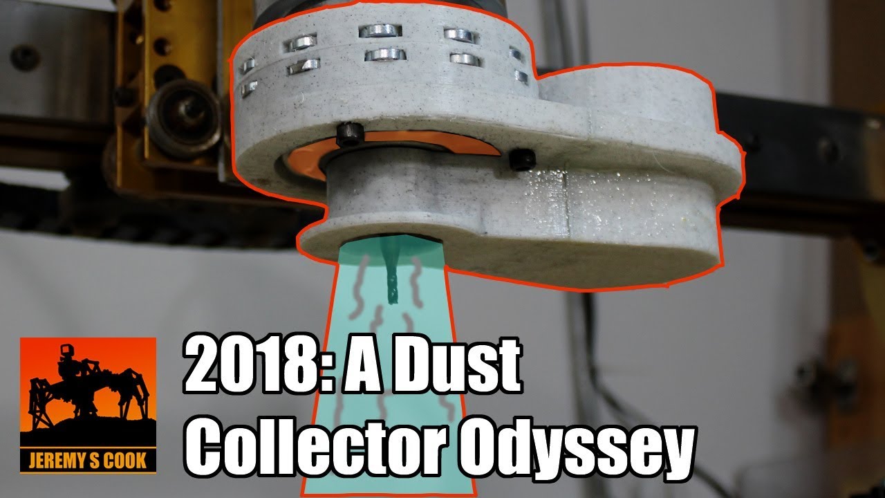 2018: A Dust Collector Odyssey [CNC Router]