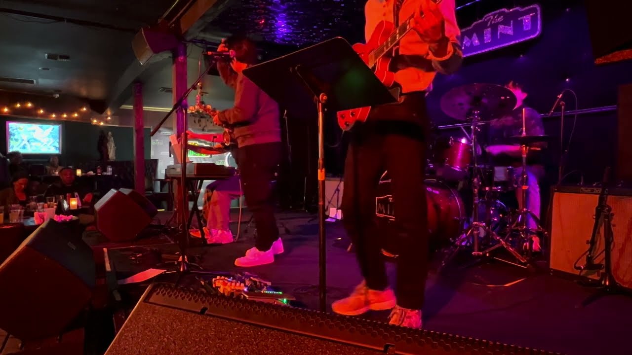 More Than Anything (Live at the Mint) - Ray Kim Fusion