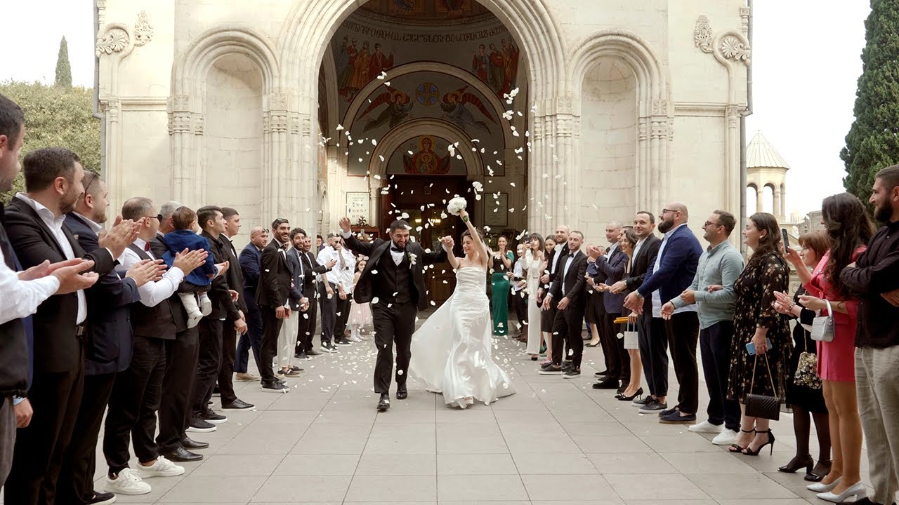 Georgian wedding in Tbilisi