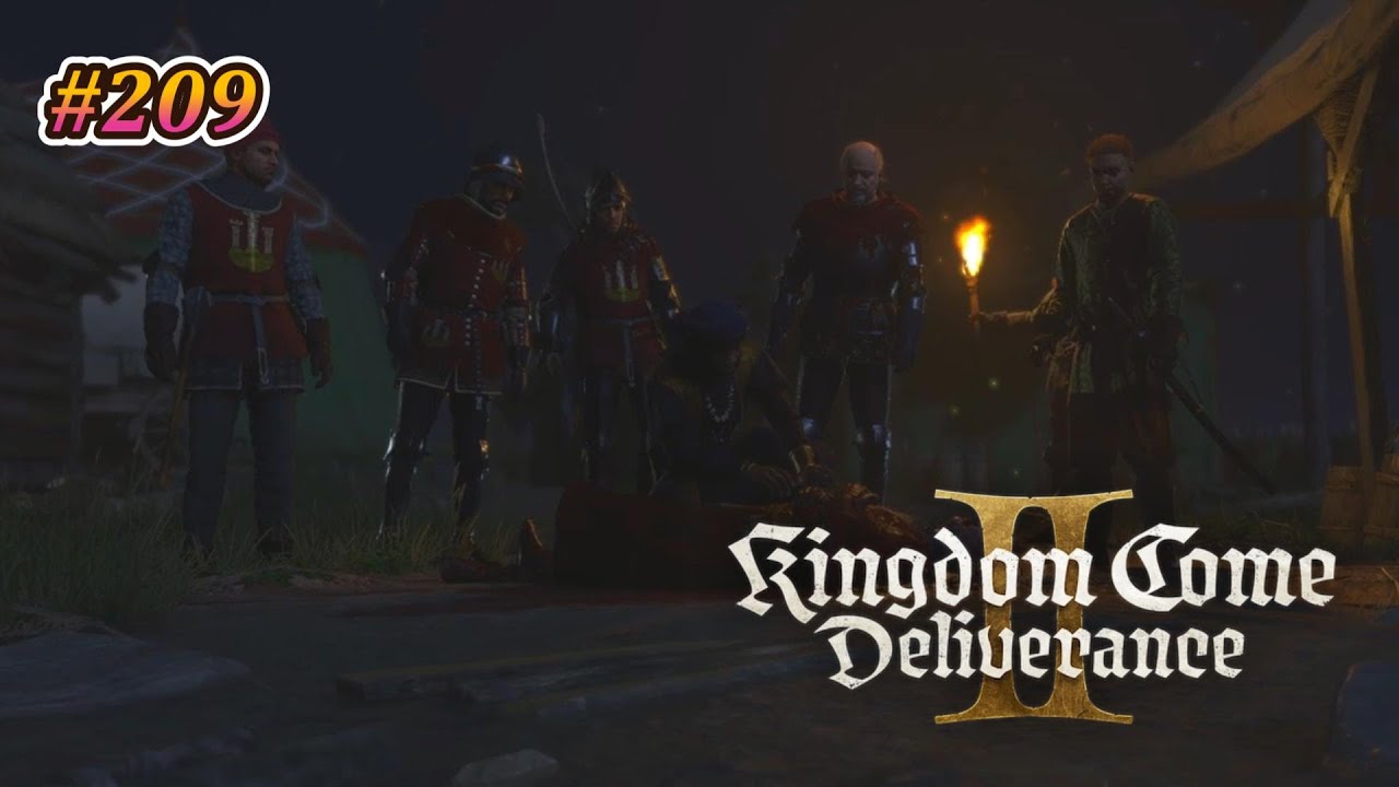 Ein Attentat unter Feinden | Kingdom Come: Deliverance II Playthrough #209