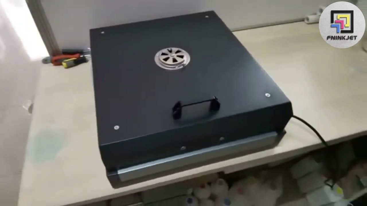 A3 DTF Oven PET film drying machine