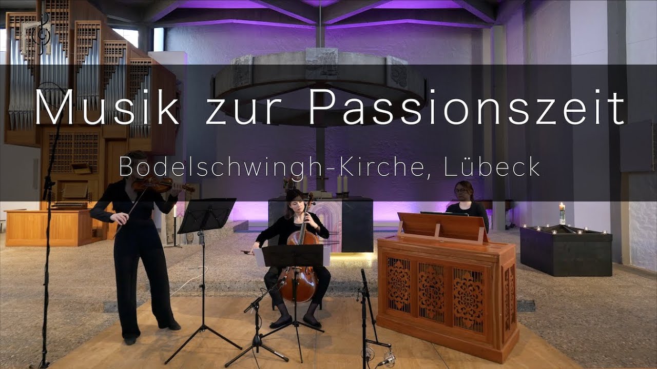 Musik zur Passionszeit, Biber Rosenkranzsonaten Nr. 9 / IX & Nr. 10 / X; Kreuztragung & Kreuzigung