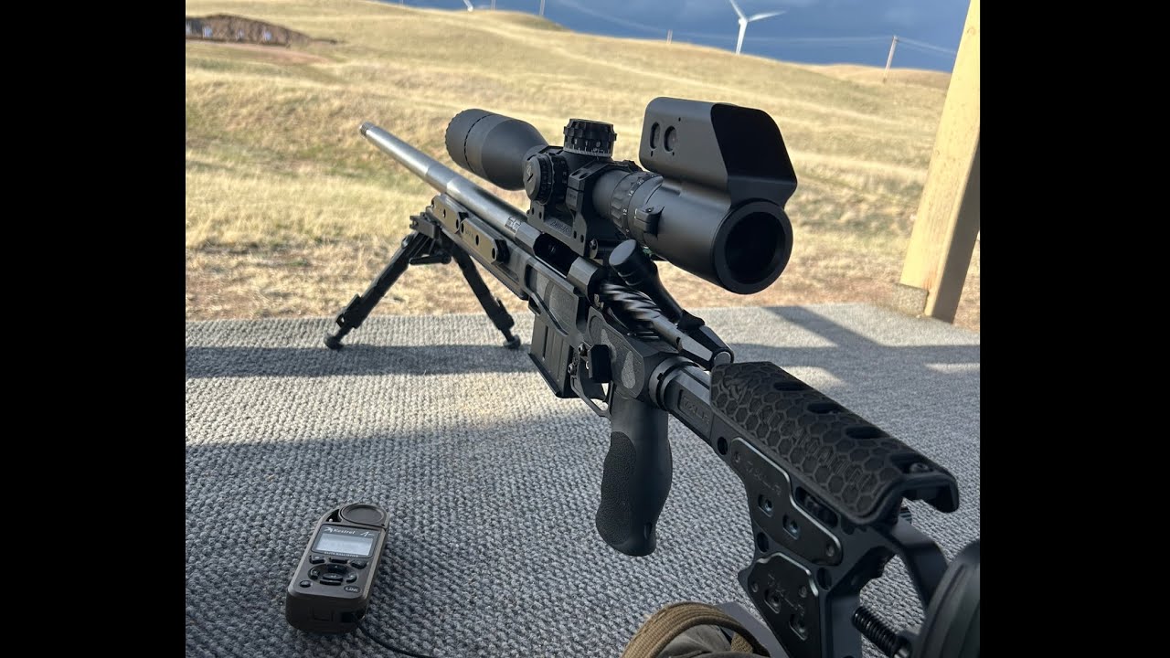 7 Sherman Max / 190gr Berger LRHT / 1,000yds