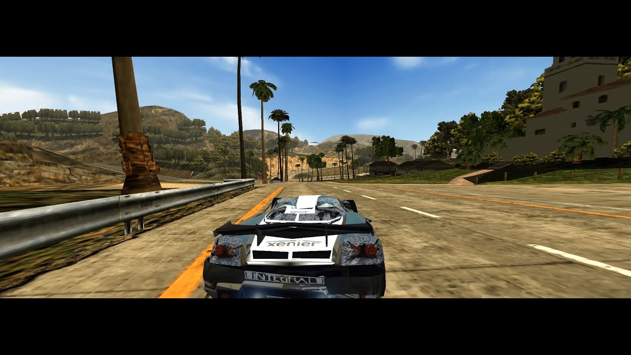 Burnout Legends Gameplay | (PSP) (PPSSPP)