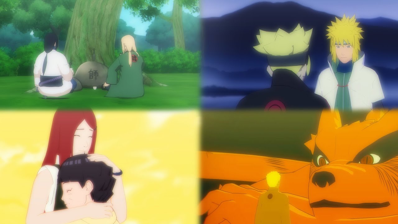 Naruto/Boruto Reunion Compilation